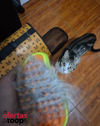 Cepillo a Vapor 3 en 1 para Mascotas